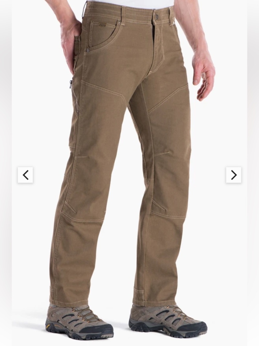KÜHL The Law Durable heavyweight craft-inspired work pant